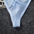 thumbnail image 4 of MesaSe Mens Breathable Seamless Ice Silk Briefs Shorts Underpants, 4 of 6