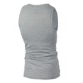 thumbnail image 4 of Birdeem Mode Personnalité Hommes Été Décontracté Ajusté Sans Manches T-Shirt Haut Blouse, 4 of 7
