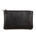 thumbnail image 2 of New Lychee Pattern Zipper Coin Purse-thin Short Card Coin Key Organizer Pouch Bag, 2 of 9