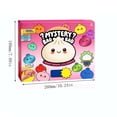 thumbnail image 3 of Jienlioq Squishy Dumpling 2026 Dumpling Mystery Advent Countdown Calendar 24 PCS Random Surprise Toys Stress Relief Sensory Fidget Toy for Anxiety, 3 of 6