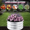 thumbnail image 1 of Royalbelle Set of 3 Primary Color Round Galvanized Raised Garden Beds, 1 of 6