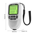 thumbnail image 2 of Langgg High-precision Car Paint Thickness Tester For Industrial Applications Chemical White, 2 of 6