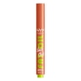 thumbnail image 3 of NYX PROFESSIONAL MAKEUP, Baume brillance Fat Oil Slick Click, Baume format bâton, Infusé d'huiles nourissantes, Fini haute brillance - Double Tap (Raspberry Pink), 3 of 9