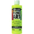 thumbnail image 1 of Décoart Fluidart Peinture Acrylique 8Oz-Chartreuse, 1 of 2