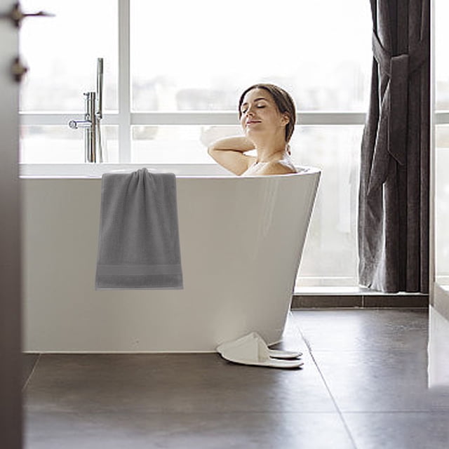 Absorbent Towel Adult Face Towel Soft Comfortable Bath Towel Set Highly Absorbent Soft Towel
