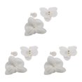 thumbnail image 2 of Decodeary 50piece Realistic Appearance Artificial Orchid Heads With And Long-lasting white 3Set, 2 of 6
