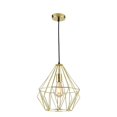 thumbnail image 1 of Xtricity - Suspension, 11,81 Pieds' de Large, de la Collection Sterling, Or, 1 of 3