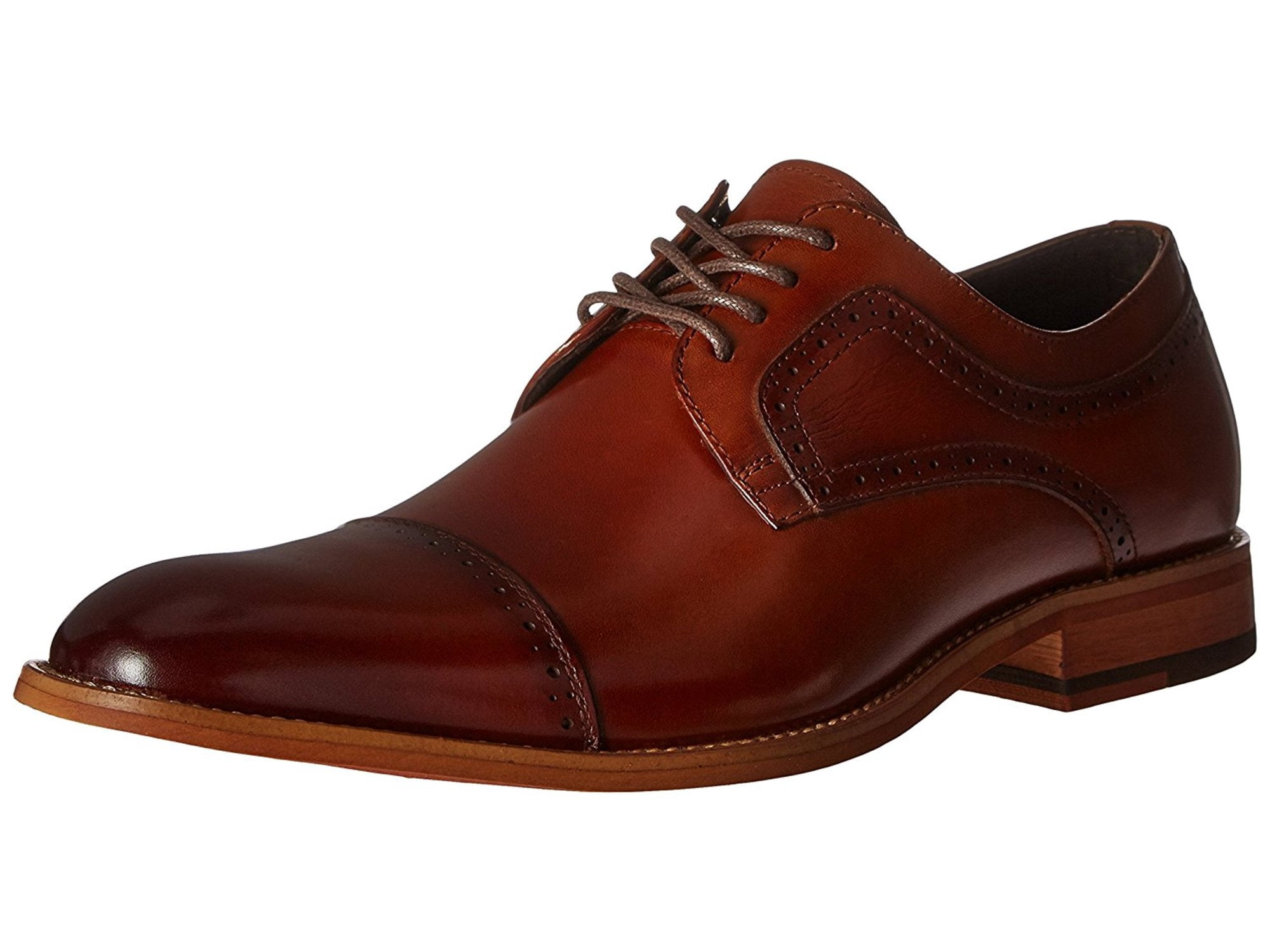 Stacy Adams Mens Dickinson Leather Lace Up Dress Oxfords
