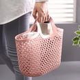 thumbnail image 1 of Holiday Deals! Gspmoly Portable Dirty Clothes Basket Dirty Clothes Storage Basket Large Clothes Rack Laundry Basket Bathroom Hollow Dirty Clothes Basket Holiday Deals, 1 of 6