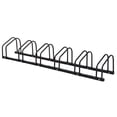 thumbnail image 1 of HOMCOM Support de rangement pour 6 vélos, Noir, 1 of 9
