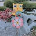 thumbnail image 2 of Outdoor Garden Courtyard Iron Art Sunflower Rotary Windmill, 2 of 11