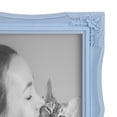 thumbnail image 4 of DesignOvation Pavella 4" x 6" Sky Blue Decorative Tabletop Picture Frame, 4 of 9
