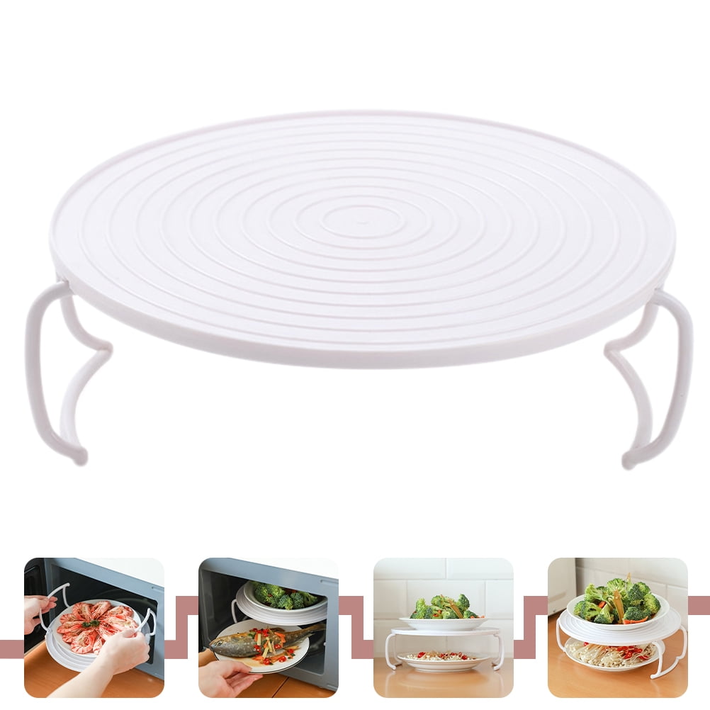 Phenofice Grill Rack Microwave Rack to Clean White 1Set