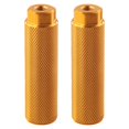 thumbnail image 1 of 1PC Alloy Bicycle Pedal Foot Peg For MTB Bike Axle Footrest-Lever Cylinder Grip Non-Slip Front Rear Axle Foot Pegs Accessories, 1 of 12