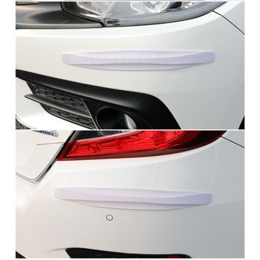 EGNMCR Front And Rear Collision Strip Carbon Fiber Stripe Protection Strip Scratch Tape Body Scratch Decoration Protection Sticker Bumper bumper bar