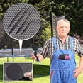 thumbnail image 4 of JilgTeok 2 Paquets Kit de Réparation Rond pour Patch de Trampoline pour Réparer des Trous Ou des Déchirures sur Matelas de Trampoline Accessoires de Trampoline, 4 of 8
