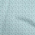thumbnail image 1 of oneOone Rayon Light Blue Fabric Giraffe Craft Projects Decor Fabric Printed By The Yard 56 Inch Wide, 1 of 5