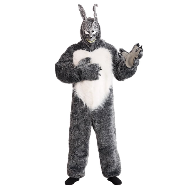 Déguisement de Lapin Foncé pour Adulte Grande Taille
