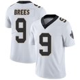 thumbnail image 1 of Saints Team #9 Drew Brees NFL Jersey Men's Rugby Fan T-Shirt 3XL, 1 of 2