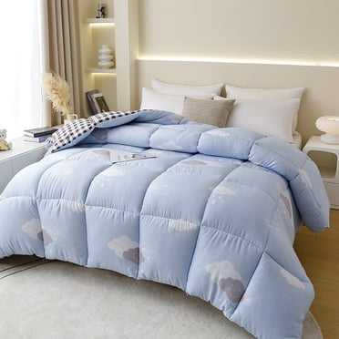 EGNMCR Quilt Winter Thick Models Double Quilt Winter Quilt Warm Thickened Cotton Quilt cotton quilt