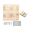 thumbnail image 2 of veasfak Crochet Board with 20 Pin Wood Professional Easy to Use Embroidery Blocking Mats, 2 of 9