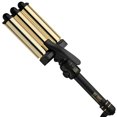 thumbnail image 1 of Hot Tools Pro Artist 24K Gold Digital 3 Barrel Hair Waver | Long Lasting Defined Waves (Jumbo Size), 1 of 5