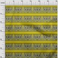 thumbnail image 2 of oneOone Cotton Poplin Fabric Geometric|Leaves & Floral Block Print Fabric By Yard 56 Inch Wide, 2 of 4