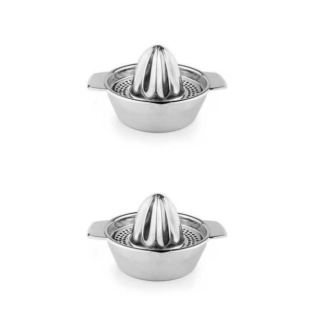 Ruiboury Home hotel Manual Hand Press Squeezer Juicer Juice Extractor Orange Fruit NE 1pcs 2Set