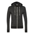 thumbnail image 1 of Alternative Unisex Rocky Eco-Fleece Full-Zip Hooded Sweatshirt 9590, 3XL, 1 of 7