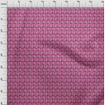 thumbnail image 3 of oneOone Polyester Lycra Fabric Abstract Block Printed Craft Fabric BTY 56 Inch Wide, 3 of 4