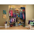 thumbnail image 3 of ClosetMaid 4 Ft. - 6 Ft. Shelftrack Closet Organizer, 3 of 3