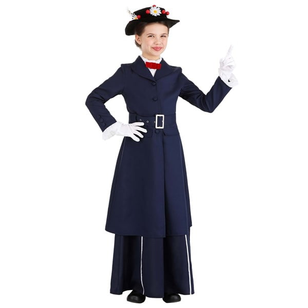 Mary Poppins Girl's Costume