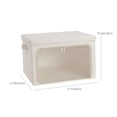 thumbnail image 3 of Birdeem Clothes Storage Box Household Large-Capacity Wardrobe Clothes Sundry Organising Box Bag Basket Storage Basket Box, 3 of 12