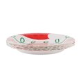thumbnail image 2 of Holiday time, Christmas Santa Paper Plates, 7in, 12ct, 2 of 4