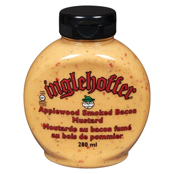 Inglehoffer Moutarde au Bacon Fumé au Bois de Pommier