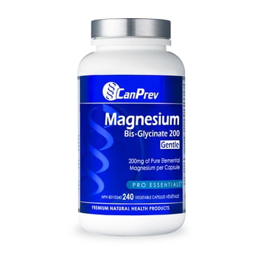 CanPrev Bisglycinate de Magnésium 200 Doux 240vcap