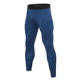 thumbnail image 1 of KIHOUT Pantalons de Compression Hommes Collants de Course Leggings Athlétiques Entraînement Gym Basketball Pantalons de Base, 1 of 4