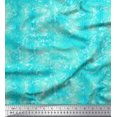 thumbnail image 1 of Soimoi Poly Georgette Fabric Ombre Tie & Dye Texture Decor Fabric Printed Yard 42 Inch Wide, 1 of 2