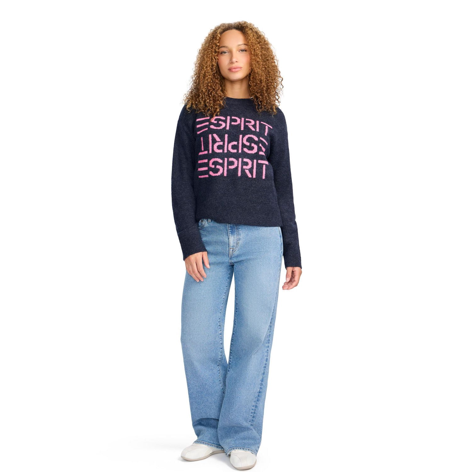 Esprit Jeans Jambe Large Femme, Tailles 2-18