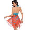 thumbnail image 2 of Jupe en Maille Sexy Grande Taille Bikini Deux Pièces pour Femmes, 2 of 6