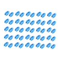 thumbnail image 1 of KLKCMS 50 Pieces Electric Fence Insulator Post Ends Termine Fitting Multipurpose Easily Blue, 1 of 9