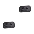 thumbnail image 2 of maskred Durable Eyelash Extension Forehead Pad Microfiber Holder Extension Soft Tray Gray 9 x 19cm 2Set, 2 of 6