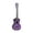 Violet, variante sur Siruishop Jouet pour Enfants Ukulélé Guitare de Développement pour Enfants Préscolaires Débutant Vert