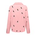 thumbnail image 4 of Pompotops T-shirt à Manches Longues Décontracté Imprimé Mode pour Femmes en Lin en Solde, 4 of 6