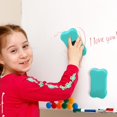 thumbnail image 1 of Feltree Whiteboard Eraser Magnetic EVA Board Eraser Rectangular Children Cloth Blackboard Eraser Office Learning Board Sassafras Sponge Board Wipe, 1 of 8