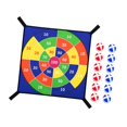 thumbnail image 2 of S SERENABLE Trampoline Dartboard Game Trampoline Toss Game Durability, Portable, Easy to Install Premium, Dartboard Target Ball Toy Set, 2 of 9