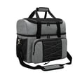 thumbnail image 1 of yingyy Bowling Ball Bag Compartment Padded Portable Adjustable Strap Bowl Storage Tote Foldable Phones Carrier Organizer, 1 of 6