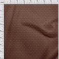thumbnail image 3 of oneOone Cotton Poplin Fabric Floral Block Printed Fabric 1 Yard 56 Inch Wide, 3 of 4