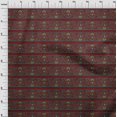 thumbnail image 3 of oneOone Cotton Flex Fabric Floral Block Print Fabric By Yard 40 Inch Wide, 3 of 4