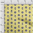 thumbnail image 3 of oneOone Polyester Spandex Purple Fabric Block Craft Projects Decor Fabric Printed By The Yard 56 Inch Wide-AY, 3 of 6